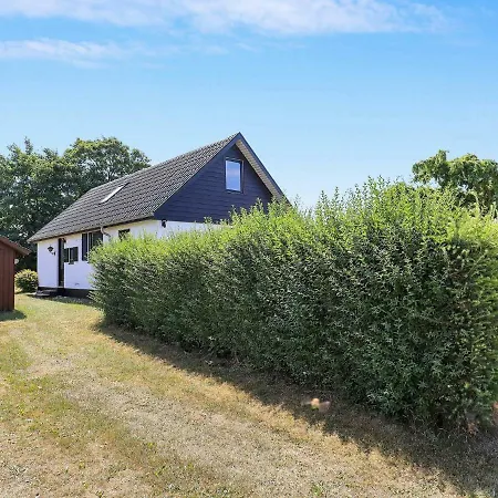 Rustic Holiday In Funen With Terrace Vakantiehuis *