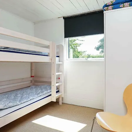Vakantiehuis Rustic Holiday In Funen With Terrace Bogense